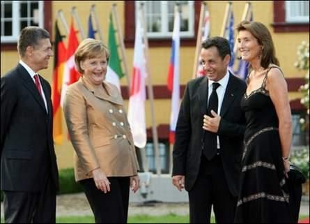 rencontre nicolas sarkozy angela merkel