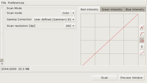 Scanner un document et le transformer en PDF sous Gimp - SuSe Linux pour  les Nuls !