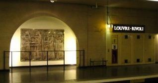 Louvre Metro