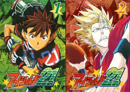 Eyeshield 21 TV 07 à 12