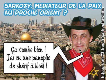 Sarkozy palestine gaza israel guerre sarkostique sarkosy sarkozi