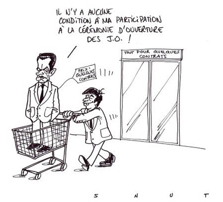 sarkozy ceremonie ouverture pekin jeux olympique rama yade boycott sarkozy ceremonie ouverture pekin jeux olympique rama yade boycott