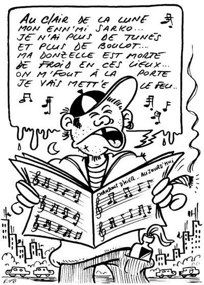 sarkozy discute avec une prostituée