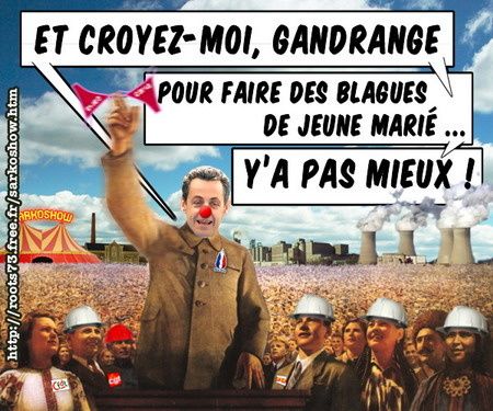 sarkozy renault sandouville trouillard ouvriers greve sarkostique arcelor gandrange sarkozy renault sandouville trouillard ouvriers greve sarkostique arcelor gandrange