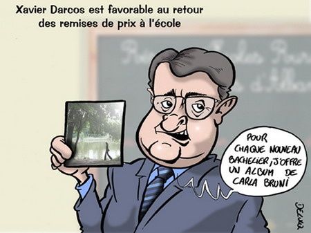 sarkozy darcos medaille bachelier sarkozy darcos medaille bachelier