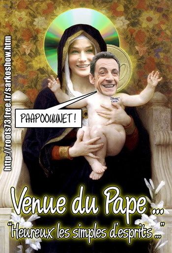sarkozy pape visite france benoit 16 sarkostique sarkozy pape visite france benoit 16 sarkostique