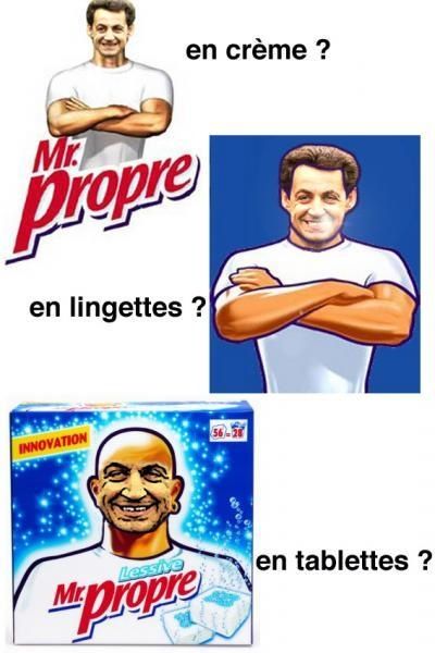 sarko propre le retour