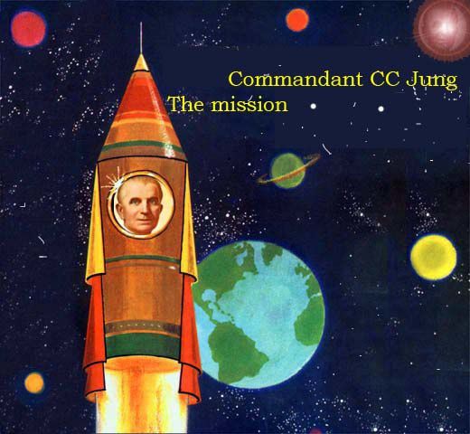 Le Commandant Jung, notre héros galactique, fusait dans nos mémoires...