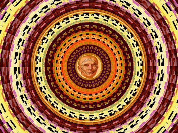 Mandala méditatif du Commandant Jung à l'usage des âmes peinées...