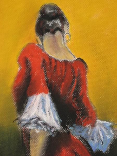Danseuse de Flamenco - Anne Fabregoul