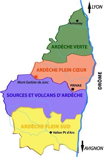 Les 4 ardeches
