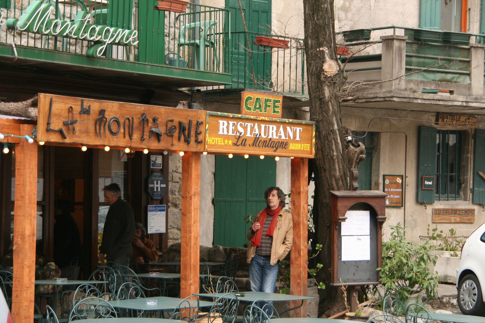 la montagne
