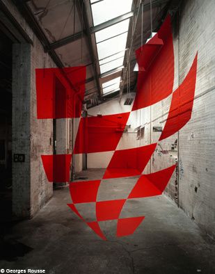 Georges Rousse Georges Rousse