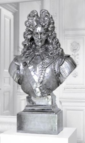 Louis XIV en inox, auto-portrait en marbre: Jeff Koons à Versailles -  archéologie du futur / archéologie du quotidien