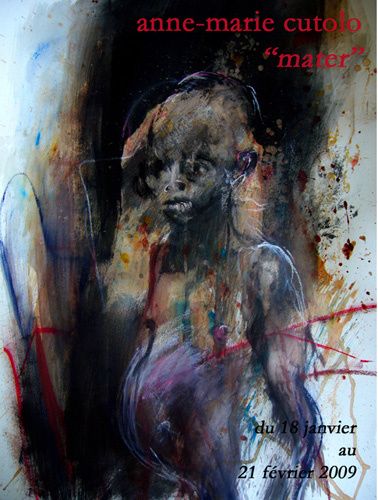 Anne-Marie Cutolo, texte de Pierre Givodan Anne-Marie Cutolo