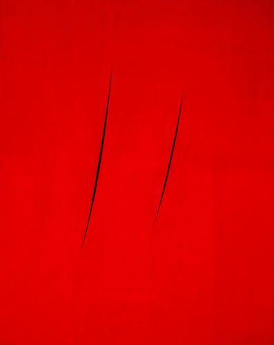 Lucio Fontana