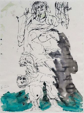Georg BASELITZ Georg BASELITZ