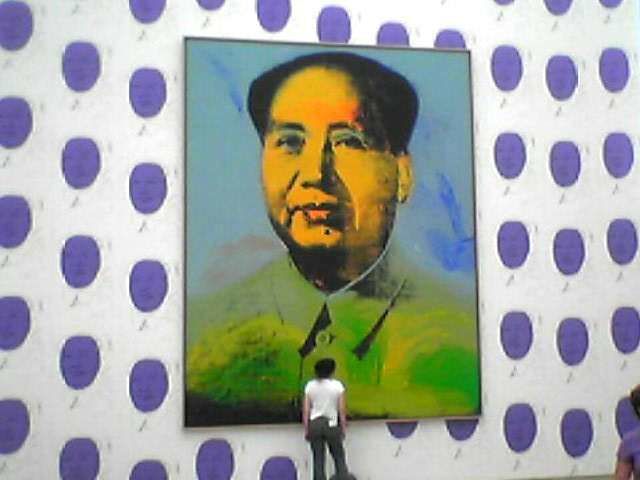 "MAO" Warhol au Amburger Banhof