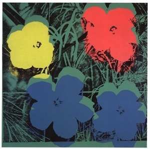 Andy Warhol "Flowers" Hamburger Banhof