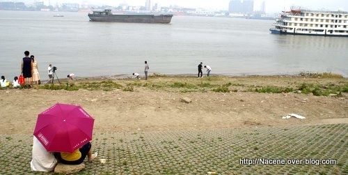 yangze riviere amoureux chinois