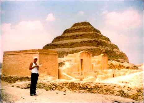 Egypte Saqqara