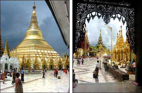 Swhedagon pagoda - Myanmar