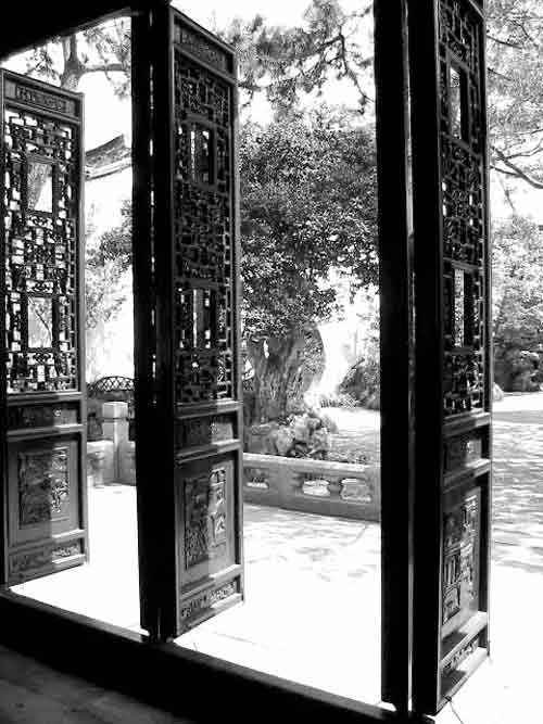 portes chinoises