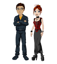 Les avatars des tourtereaux