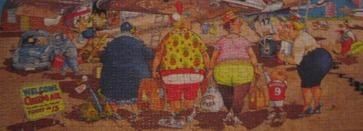 Le puzzle miroir