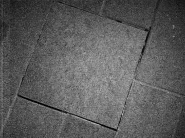 Le carrelage, avec sa tuile !