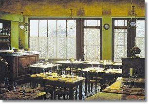 L'auberge Ravoux à Auvers-sur-Oise