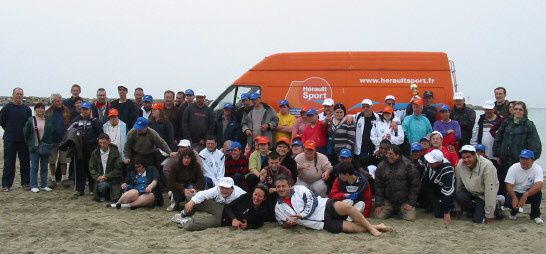 Tournoi de lutte adapt e sur le sable S te Les News de la