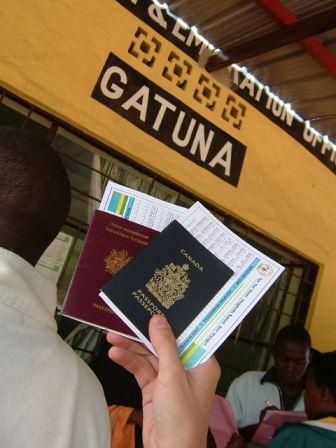 Poste frontière de Gatuna