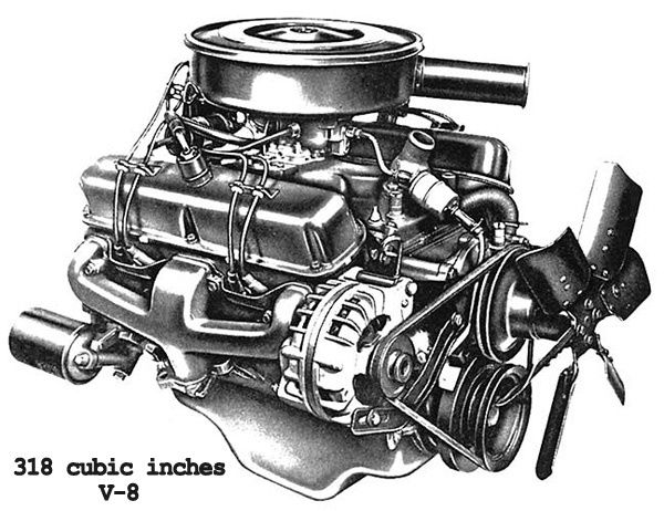 Chrysler 318 valve seals
