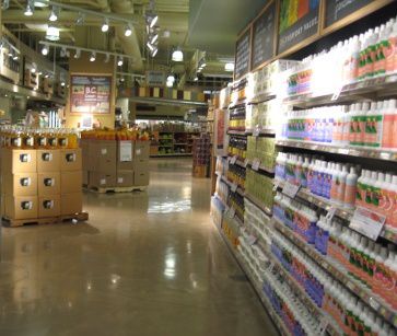 inside Whole Foods Market in Vancouver