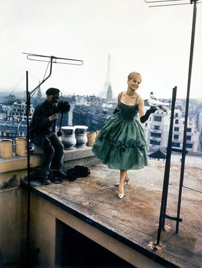 La jolie fille et le ramoneur, vers 1955