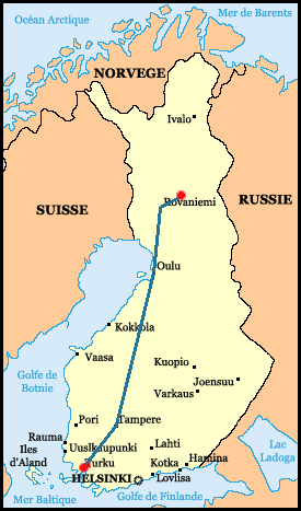 finlande rencontre