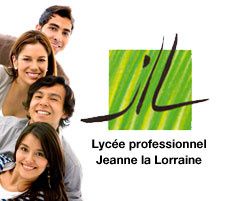 Jeanne la Lorraine lycee professionnel-logo