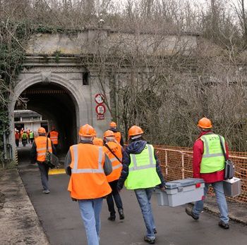 Entrée des techniciens dans le fort Central de Vaujours Fort_de_Vaujours.jpg