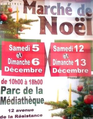 Le Raincy marché de Noël Le Raincy marché de Noël