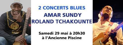 Roland Tchakounte en concert à Livry-Gargan Amar Sundy et Roland Tchakounte en concert à Livry-Gargan