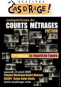 Un festival du court métrage de fiction à Gagny Raincy-nono-Festival Casd'rage à Gagny - 12 avril