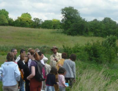 visite naturaliste association les Abbesses de Gagny-Chelles