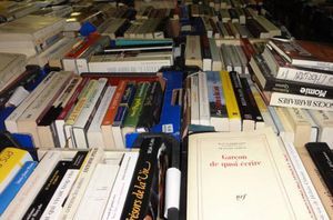 brocante de livres à Gagny