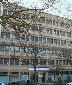 Raincy-Nono : l'immeuble de la Sécurité Sociale avenue Thiers au Raincy