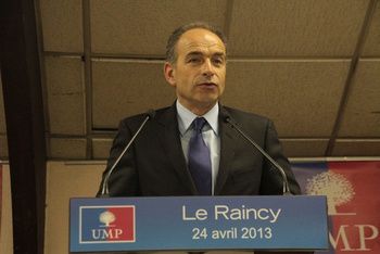 Jean-François Copé au Raincy le 24 avril 2013