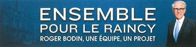 Roger Bodin Ensemble pour le Raincy Roger Bodin