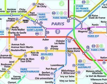 Plan Transilien