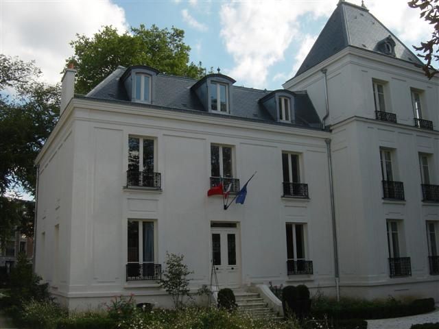 Médiathèque du Raincy inaugurée par Bernadette Chirac photo Raincy-nono