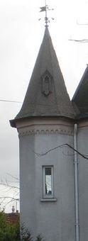 Panorama des tours, tourelles, flèches, clochers, clochetons et autres échauguettes du Raincy.